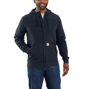 FR Rain Defender Relaxed Fit Fleece Jacket in Navy